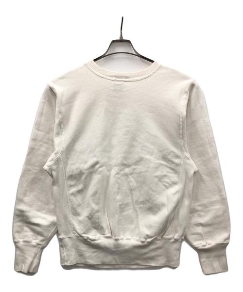 Champion（チャンピオン）Champion (チャンピオン) 90s リバースウィーブスウェット オリンピックロゴ ホワイト サイズ:MEDIUMの古着・服飾アイテム