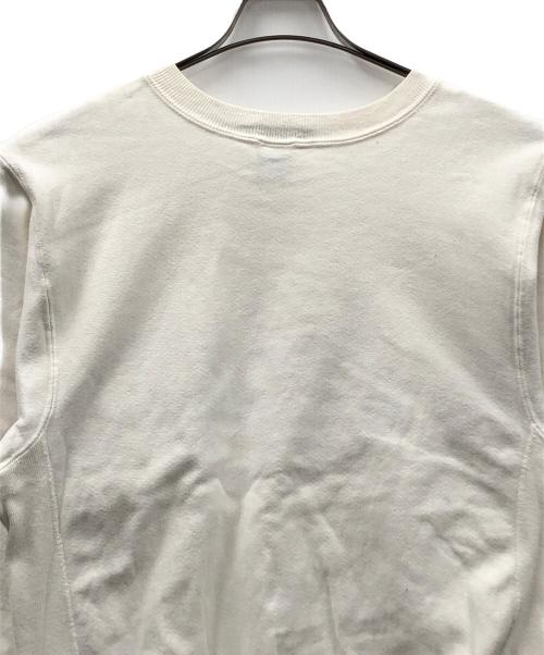 Champion（チャンピオン）Champion (チャンピオン) 90s リバースウィーブスウェット オリンピックロゴ ホワイト サイズ:MEDIUMの古着・服飾アイテム