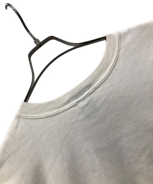 Champion（チャンピオン）Champion (チャンピオン) 90s リバースウィーブスウェット オリンピックロゴ ホワイト サイズ:MEDIUMの古着・服飾アイテム