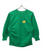 Championチャンピオン）の古着「80s リバースウィーブスウェット Masters(マスターズ)」｜グリーン