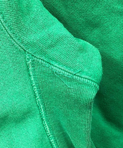 Champion（チャンピオン）Champion (チャンピオン) 80s リバースウィーブスウェット Masters(マスターズ) グリーン サイズ:X-LARGEの古着・服飾アイテム