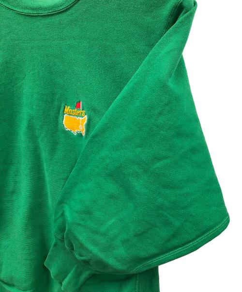 Champion（チャンピオン）Champion (チャンピオン) 80s リバースウィーブスウェット Masters(マスターズ) グリーン サイズ:X-LARGEの古着・服飾アイテム