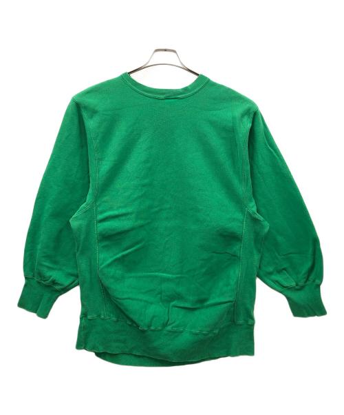 Champion（チャンピオン）Champion (チャンピオン) 80s リバースウィーブスウェット Masters(マスターズ) グリーン サイズ:X-LARGEの古着・服飾アイテム