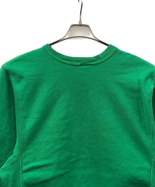 Champion（チャンピオン）Champion (チャンピオン) 80s リバースウィーブスウェット Masters(マスターズ) グリーン サイズ:X-LARGEの古着・服飾アイテム