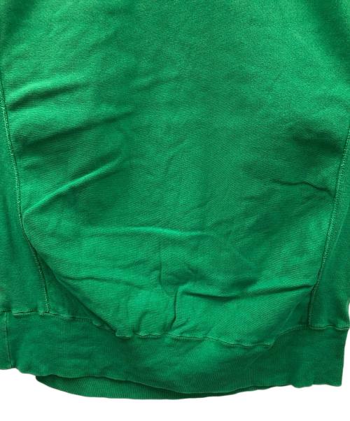 Champion（チャンピオン）Champion (チャンピオン) 80s リバースウィーブスウェット Masters(マスターズ) グリーン サイズ:X-LARGEの古着・服飾アイテム