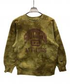 Championチャンピオン）の古着「90s リバースウィーブスウェット SOUTHERN ATHLETICS（サザン アスレチックス）」｜カーキ