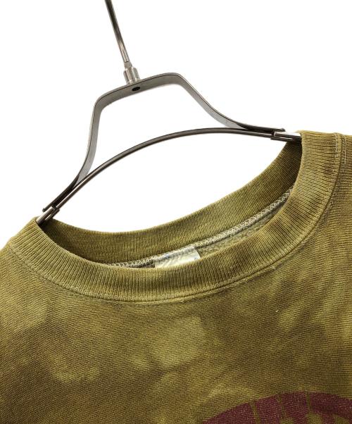 Champion（チャンピオン）Champion (チャンピオン) 90s リバースウィーブスウェット SOUTHERN ATHLETICS（サザン アスレチックス） カーキ サイズ:LARGEの古着・服飾アイテム