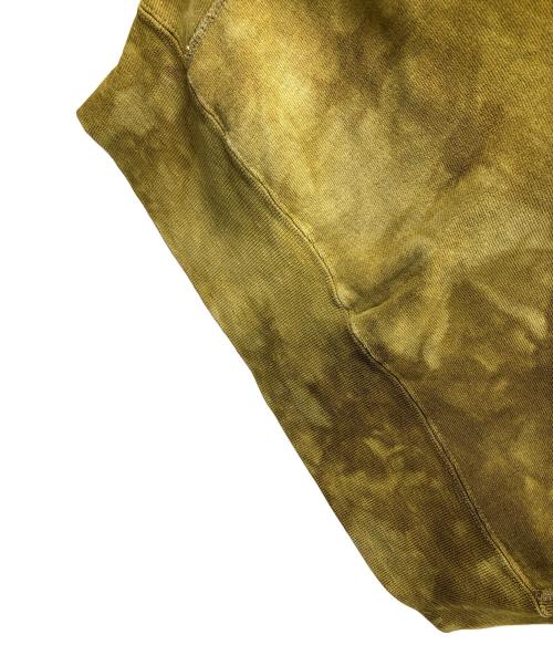 Champion（チャンピオン）Champion (チャンピオン) 90s リバースウィーブスウェット SOUTHERN ATHLETICS（サザン アスレチックス） カーキ サイズ:LARGEの古着・服飾アイテム