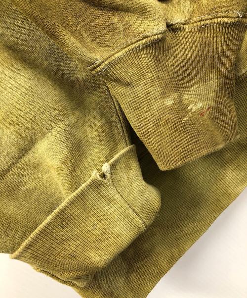 Champion（チャンピオン）Champion (チャンピオン) 90s リバースウィーブスウェット SOUTHERN ATHLETICS（サザン アスレチックス） カーキ サイズ:LARGEの古着・服飾アイテム