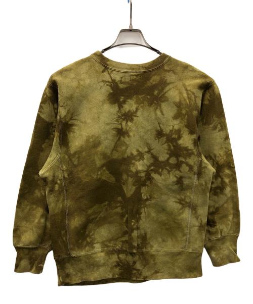 Champion（チャンピオン）Champion (チャンピオン) 90s リバースウィーブスウェット SOUTHERN ATHLETICS（サザン アスレチックス） カーキ サイズ:LARGEの古着・服飾アイテム