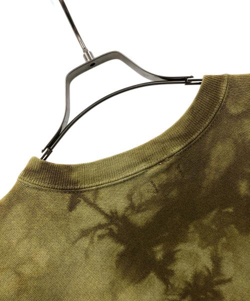 Champion（チャンピオン）Champion (チャンピオン) 90s リバースウィーブスウェット SOUTHERN ATHLETICS（サザン アスレチックス） カーキ サイズ:LARGEの古着・服飾アイテム