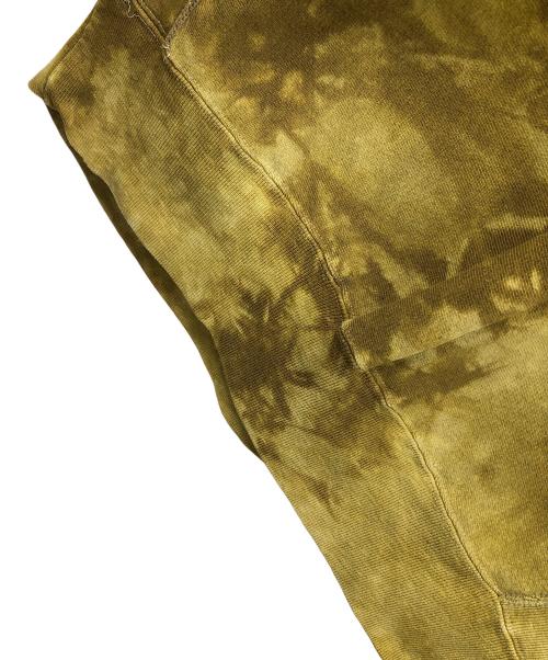 Champion（チャンピオン）Champion (チャンピオン) 90s リバースウィーブスウェット SOUTHERN ATHLETICS（サザン アスレチックス） カーキ サイズ:LARGEの古着・服飾アイテム