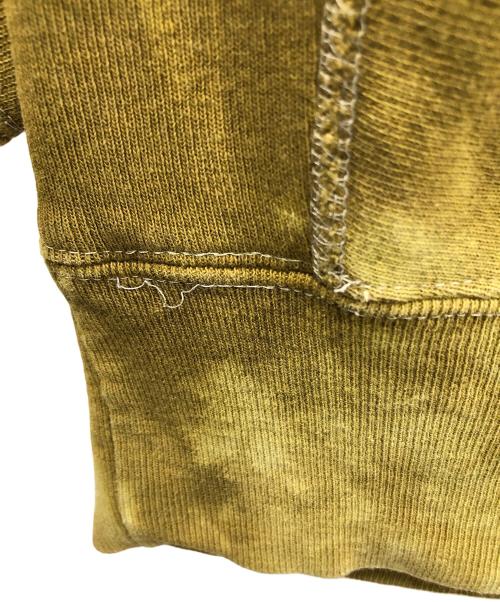 Champion（チャンピオン）Champion (チャンピオン) 90s リバースウィーブスウェット SOUTHERN ATHLETICS（サザン アスレチックス） カーキ サイズ:LARGEの古着・服飾アイテム