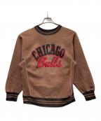 Championチャンピオン）の古着「90s リバースウィーブスウェット」｜ブラウン