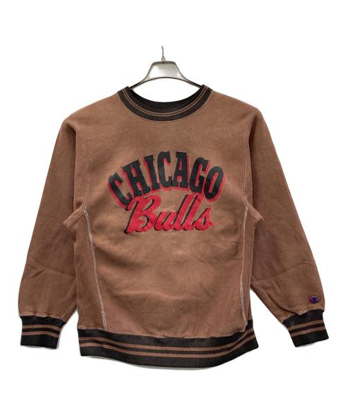 Champion（チャンピオン）Champion (チャンピオン) 90s リバースウィーブスウェット ブラウン サイズ:Mの古着・服飾アイテム