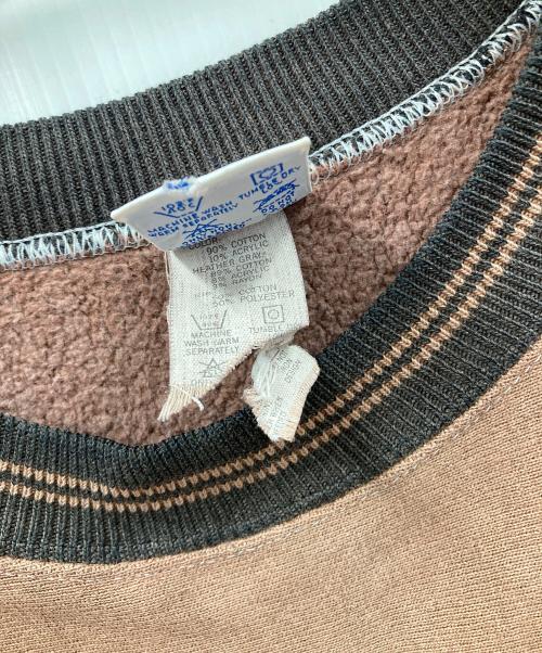 Champion（チャンピオン）Champion (チャンピオン) 90s リバースウィーブスウェット ブラウン サイズ:Mの古着・服飾アイテム