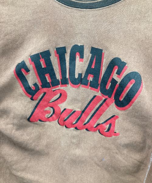 Champion（チャンピオン）Champion (チャンピオン) 90s リバースウィーブスウェット ブラウン サイズ:Mの古着・服飾アイテム