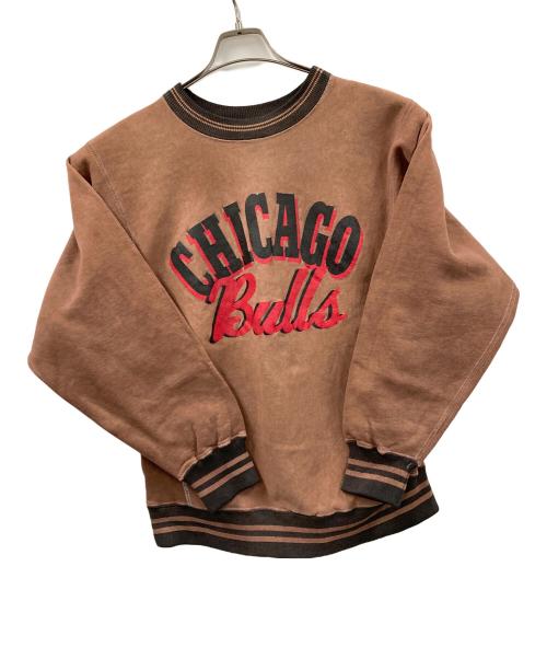 Champion（チャンピオン）Champion (チャンピオン) 90s リバースウィーブスウェット ブラウン サイズ:Mの古着・服飾アイテム