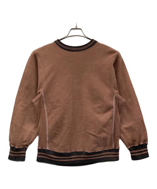 Champion（チャンピオン）Champion (チャンピオン) 90s リバースウィーブスウェット ブラウン サイズ:Mの古着・服飾アイテム