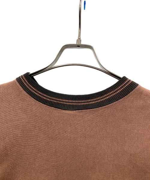 Champion（チャンピオン）Champion (チャンピオン) 90s リバースウィーブスウェット ブラウン サイズ:Mの古着・服飾アイテム