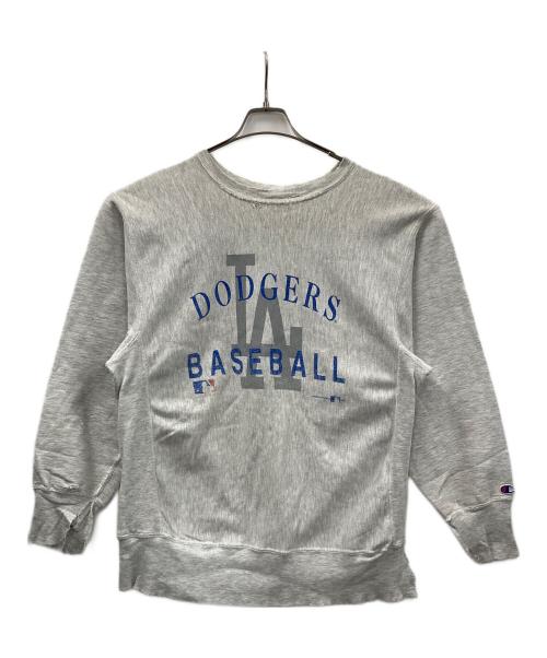 Champion（チャンピオン）Champion (チャンピオン) 90s リバースウィーブスウェット グレー サイズ:XLの古着・服飾アイテム