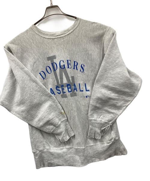 Champion（チャンピオン）Champion (チャンピオン) 90s リバースウィーブスウェット グレー サイズ:XLの古着・服飾アイテム