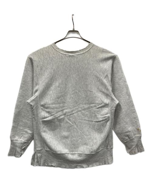 Champion（チャンピオン）Champion (チャンピオン) 90s リバースウィーブスウェット グレー サイズ:XLの古着・服飾アイテム