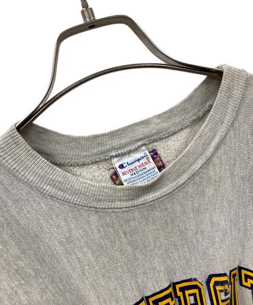 Champion（チャンピオン）Champion (チャンピオン) 90s リバースウィーブスウェット グレー サイズ:Mの古着・服飾アイテム