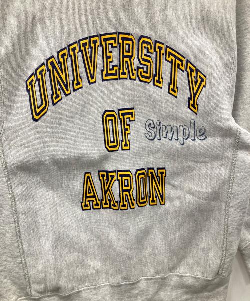 Champion（チャンピオン）Champion (チャンピオン) 90s リバースウィーブスウェット グレー サイズ:Mの古着・服飾アイテム