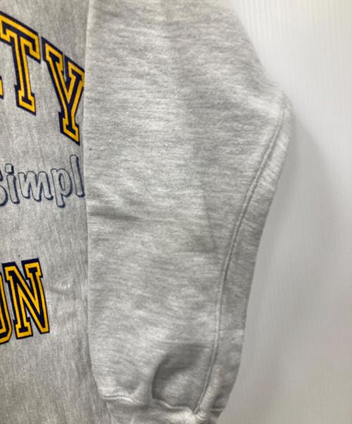 Champion（チャンピオン）Champion (チャンピオン) 90s リバースウィーブスウェット グレー サイズ:Mの古着・服飾アイテム