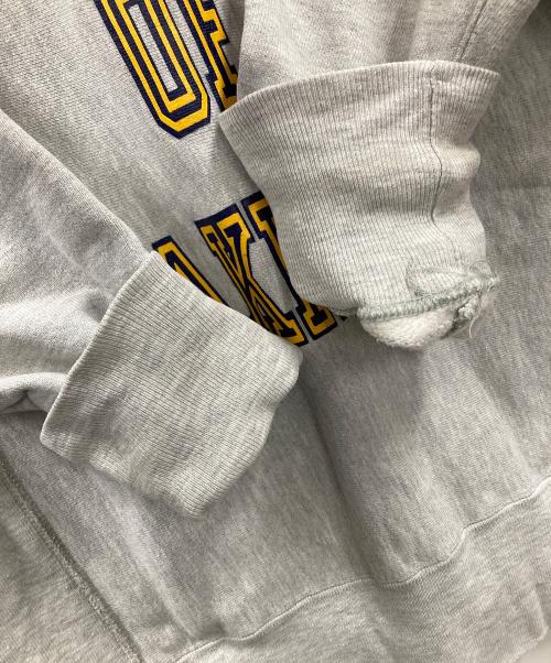Champion（チャンピオン）Champion (チャンピオン) 90s リバースウィーブスウェット グレー サイズ:Mの古着・服飾アイテム