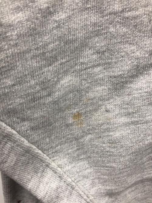 Champion（チャンピオン）Champion (チャンピオン) 80s リバースウィーブスウェット UNIVERSITY NORTH DAKOTA（ユニバーシティ ノース ダコタ） グレー サイズ:MEDIUMの古着・服飾アイテム