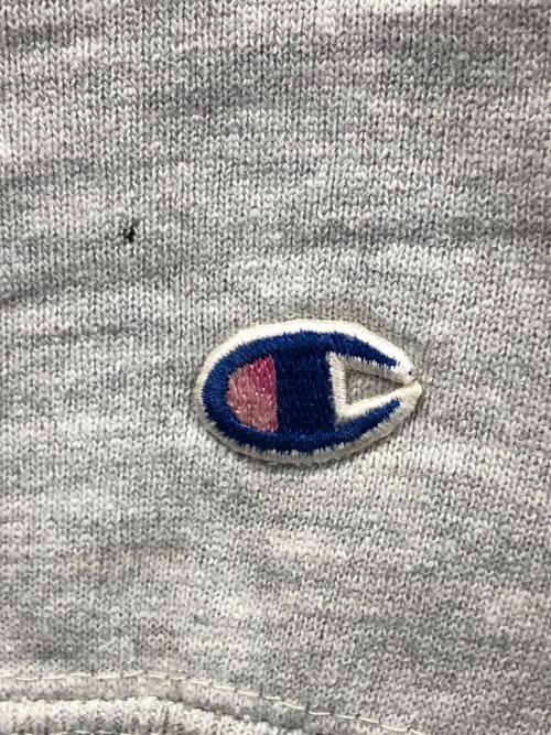 Champion（チャンピオン）Champion (チャンピオン) 80s リバースウィーブスウェット UNIVERSITY NORTH DAKOTA（ユニバーシティ ノース ダコタ） グレー サイズ:MEDIUMの古着・服飾アイテム