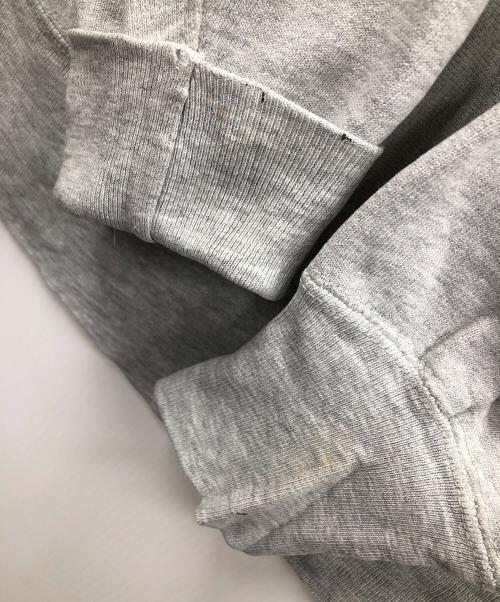 Champion（チャンピオン）Champion (チャンピオン) 80s リバースウィーブスウェット UNIVERSITY NORTH DAKOTA（ユニバーシティ ノース ダコタ） グレー サイズ:MEDIUMの古着・服飾アイテム
