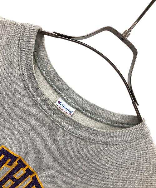 Champion（チャンピオン）Champion (チャンピオン) 90s リバースウィーブスウェット NORTHERN IOWA（ノーザン アイオワ） グレー サイズ:X-LARGEの古着・服飾アイテム