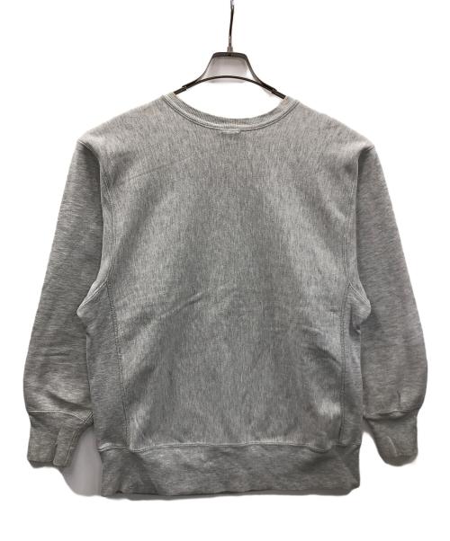 Champion（チャンピオン）Champion (チャンピオン) 90s リバースウィーブスウェット NORTHERN IOWA（ノーザン アイオワ） グレー サイズ:X-LARGEの古着・服飾アイテム