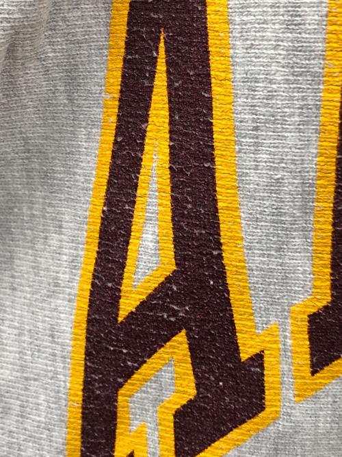 Champion（チャンピオン）Champion (チャンピオン) 90s リバースウィーブスウェット ARIZONA STATE（アリゾナ ステート） グレー サイズ:X-LARGEの古着・服飾アイテム