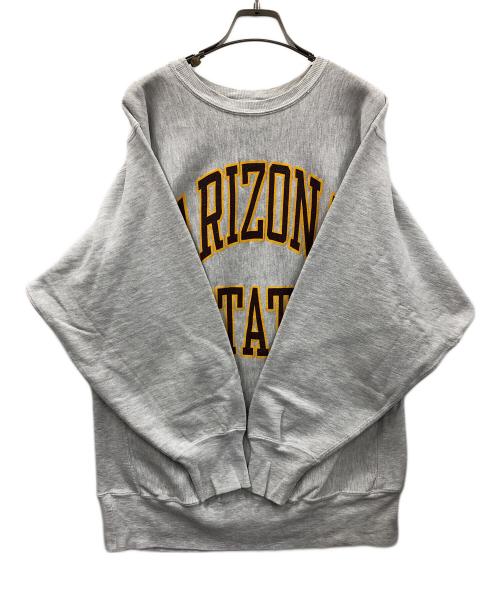 Champion（チャンピオン）Champion (チャンピオン) 90s リバースウィーブスウェット ARIZONA STATE（アリゾナ ステート） グレー サイズ:X-LARGEの古着・服飾アイテム