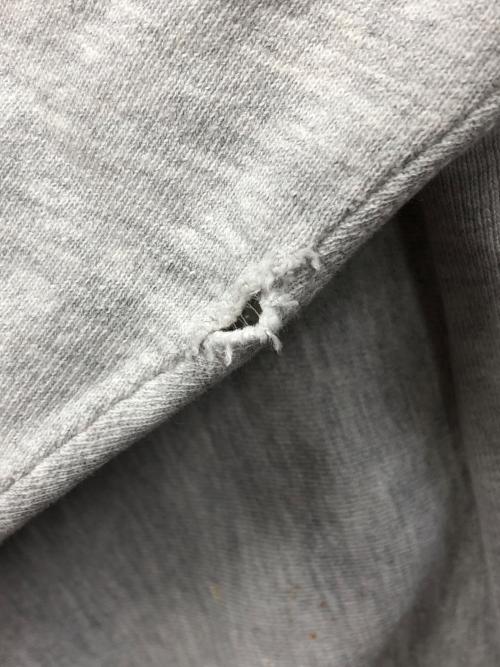 Champion（チャンピオン）Champion (チャンピオン) 90s リバースウィーブスウェット ARIZONA STATE（アリゾナ ステート） グレー サイズ:X-LARGEの古着・服飾アイテム