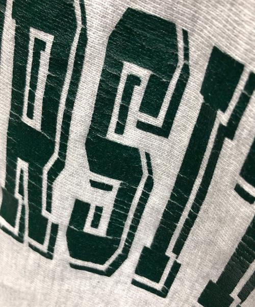 Champion（チャンピオン）Champion (チャンピオン) 90s リバースウィーブスウェット BINGHAMTON UNIVERSITY（ビンガムトン ユニバーシティ） グレー サイズ:XX-LARGEの古着・服飾アイテム