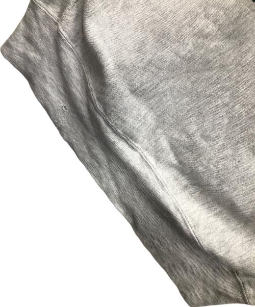 Champion（チャンピオン）Champion (チャンピオン) 90s リバースウィーブスウェット BINGHAMTON UNIVERSITY（ビンガムトン ユニバーシティ） グレー サイズ:XX-LARGEの古着・服飾アイテム
