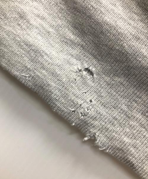 Champion（チャンピオン）Champion (チャンピオン) 90s リバースウィーブスウェット BINGHAMTON UNIVERSITY（ビンガムトン ユニバーシティ） グレー サイズ:XX-LARGEの古着・服飾アイテム