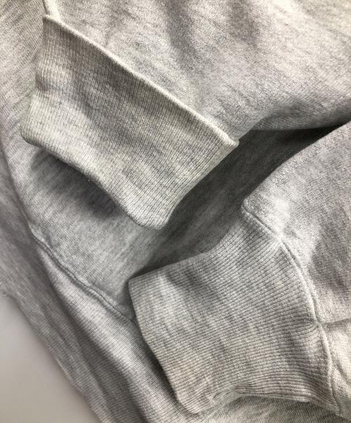 Champion（チャンピオン）Champion (チャンピオン) 90s リバースウィーブスウェット BINGHAMTON UNIVERSITY（ビンガムトン ユニバーシティ） グレー サイズ:XX-LARGEの古着・服飾アイテム