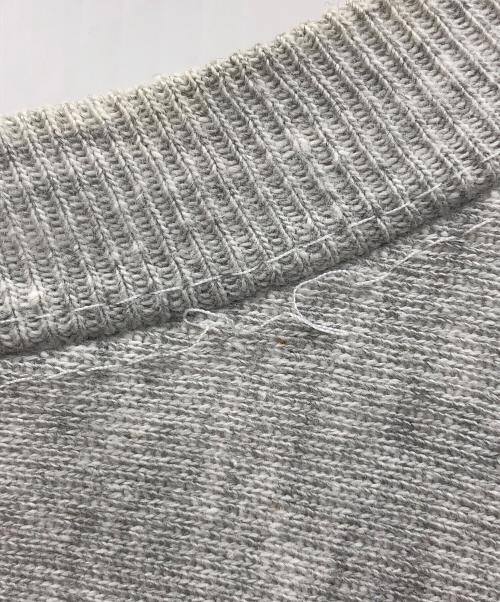 Champion（チャンピオン）Champion (チャンピオン) 90s リバースウィーブスウェット BINGHAMTON UNIVERSITY（ビンガムトン ユニバーシティ） グレー サイズ:XX-LARGEの古着・服飾アイテム