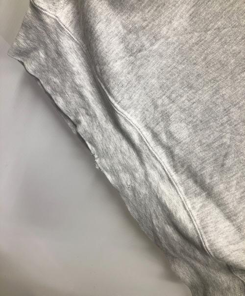 Champion（チャンピオン）Champion (チャンピオン) 90s リバースウィーブスウェット BINGHAMTON UNIVERSITY（ビンガムトン ユニバーシティ） グレー サイズ:XX-LARGEの古着・服飾アイテム