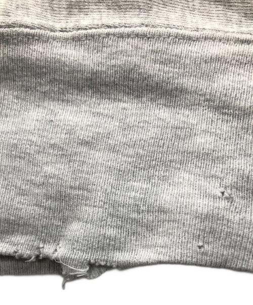 Champion（チャンピオン）Champion (チャンピオン) 90s リバースウィーブスウェット BINGHAMTON UNIVERSITY（ビンガムトン ユニバーシティ） グレー サイズ:XX-LARGEの古着・服飾アイテム