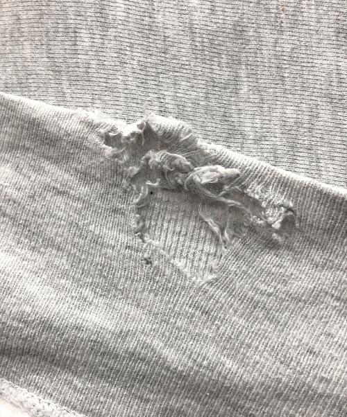 Champion（チャンピオン）Champion (チャンピオン) 90s リバースウィーブスウェット BINGHAMTON UNIVERSITY（ビンガムトン ユニバーシティ） グレー サイズ:XX-LARGEの古着・服飾アイテム