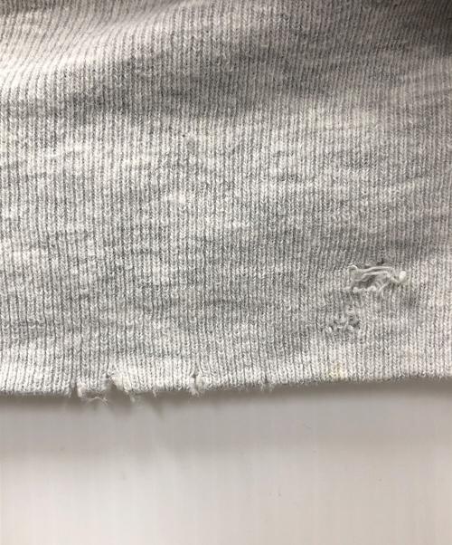 Champion（チャンピオン）Champion (チャンピオン) 90s リバースウィーブスウェット BINGHAMTON UNIVERSITY（ビンガムトン ユニバーシティ） グレー サイズ:XX-LARGEの古着・服飾アイテム