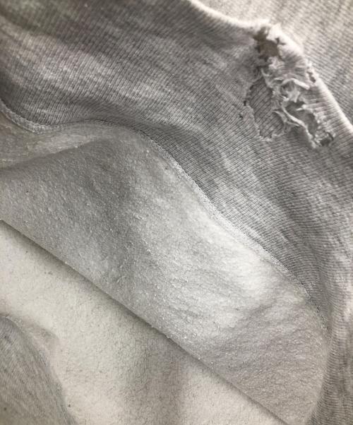 Champion（チャンピオン）Champion (チャンピオン) 90s リバースウィーブスウェット BINGHAMTON UNIVERSITY（ビンガムトン ユニバーシティ） グレー サイズ:XX-LARGEの古着・服飾アイテム