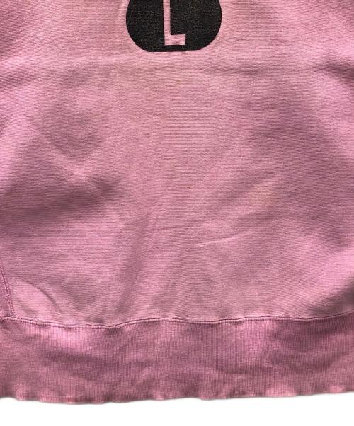 Champion（チャンピオン）Champion (チャンピオン) 90s リバースウィーブスウェット IOWA ピンク サイズ:Largeの古着・服飾アイテム